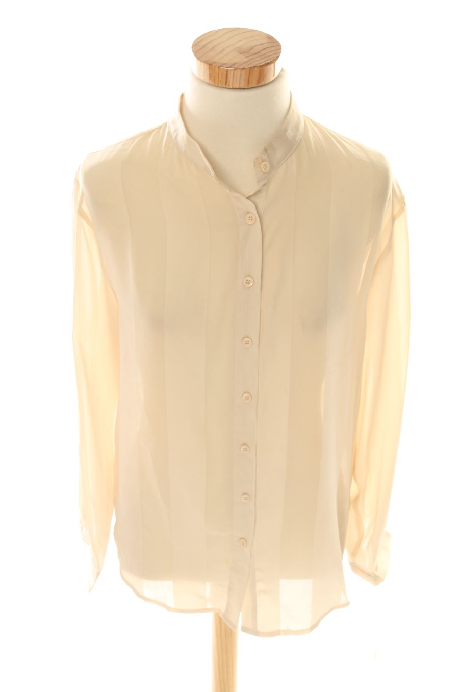 Chemise Boohoo de la taille 34, de couleur beige