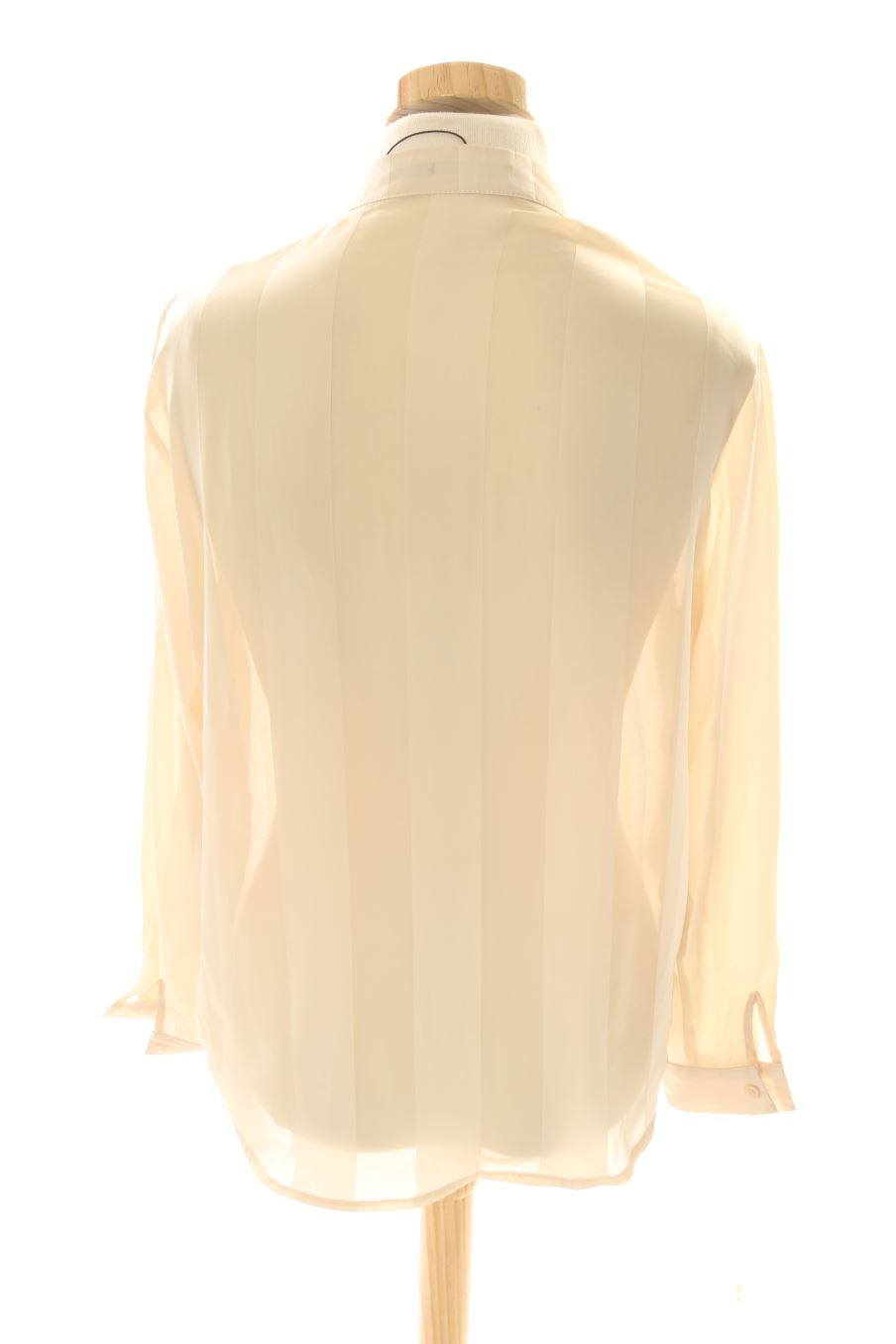 Chemise Boohoo de la taille 34, de couleur beige