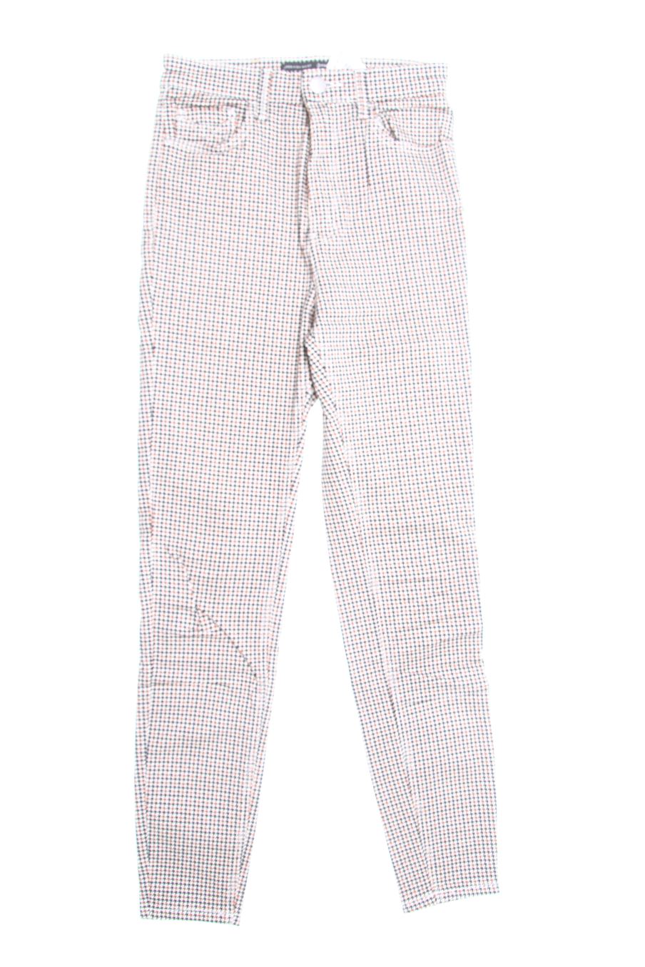 Vaqueros de Stradivarius de la talla 36, de color cuadros de ropa vaquera