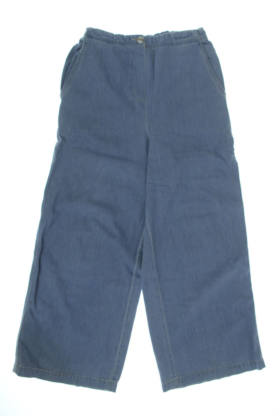 Vaquero de Oysho de la talla XS, de color azul de ropa vaquera