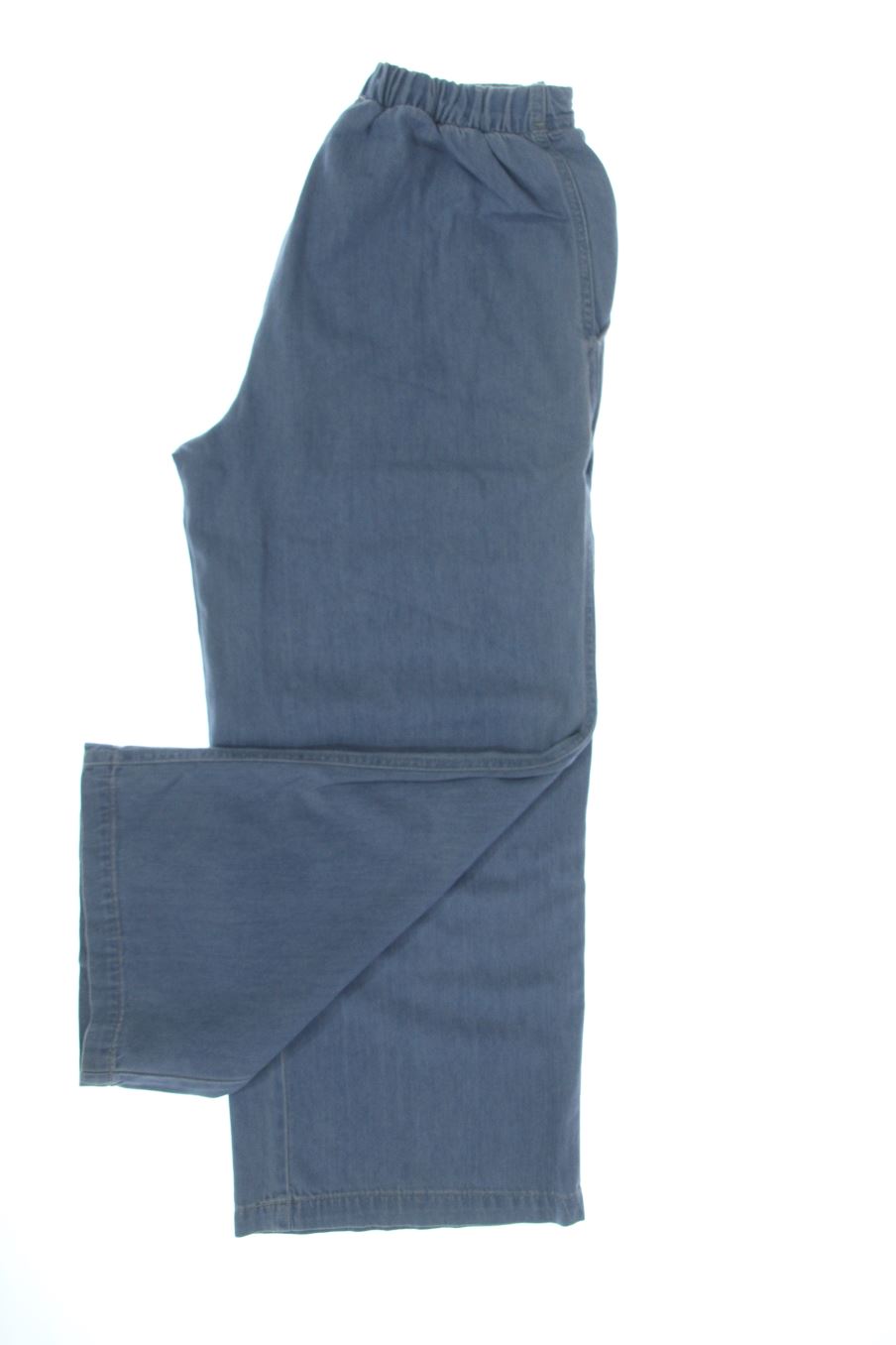 Vaquero de Oysho de la talla XS, de color azul de ropa vaquera