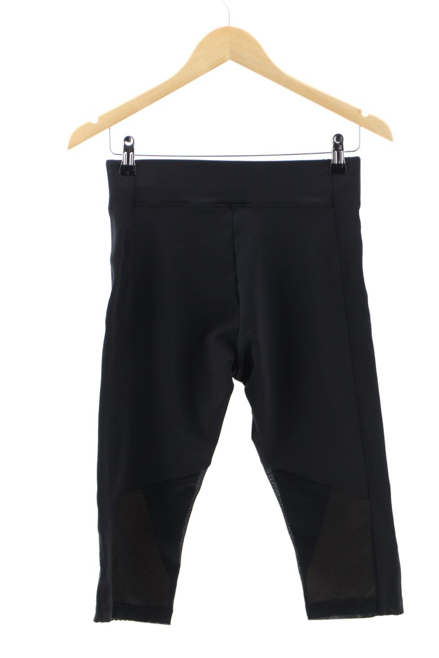 Pantalones cortos de deporte de Oysho de la talla M, de color negro