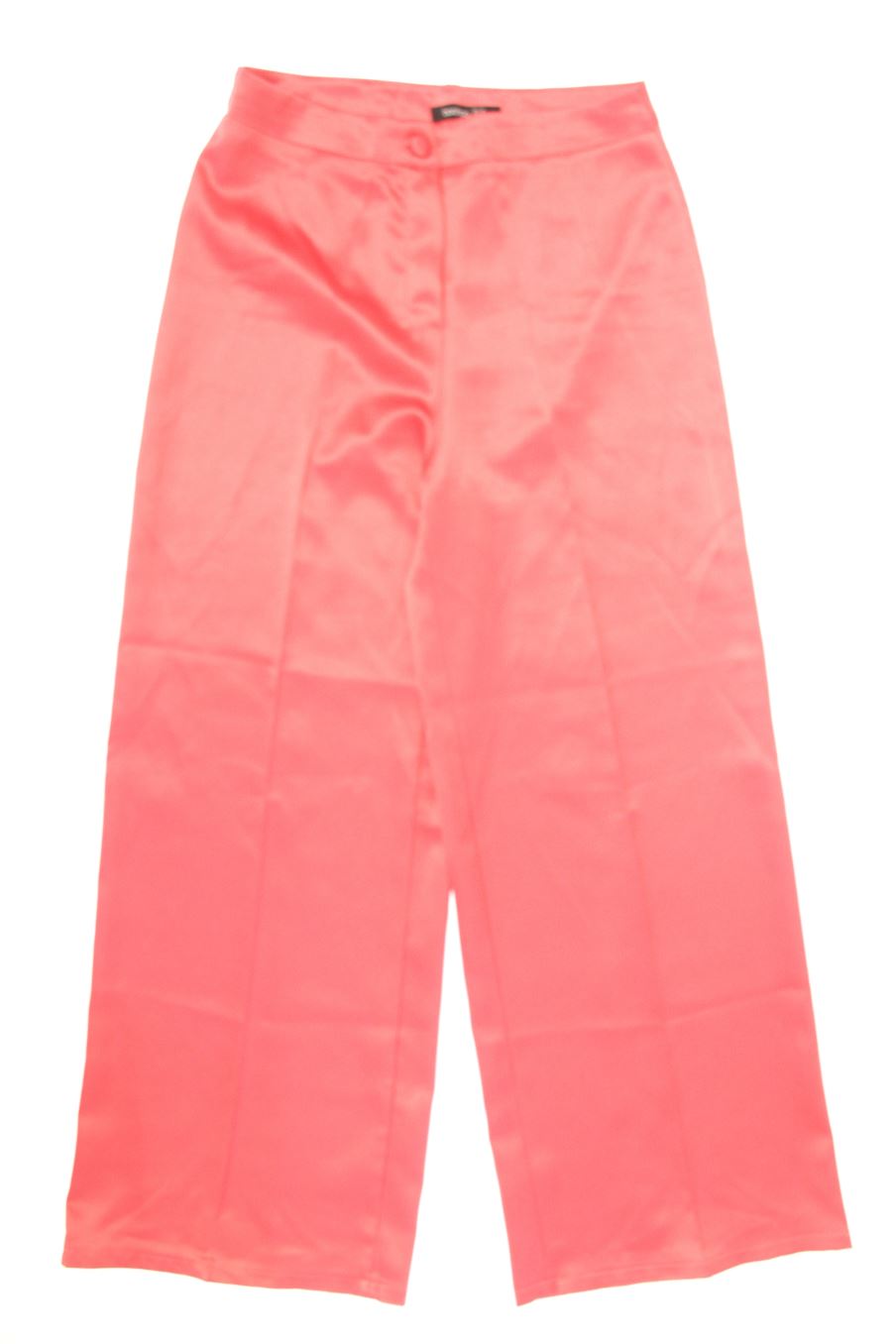 Pantalon Boohoo de la taille 38, de couleur rose