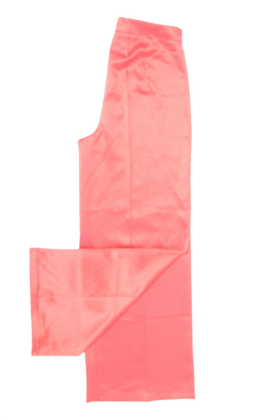 Pantalon Boohoo de la taille 38, de couleur rose
