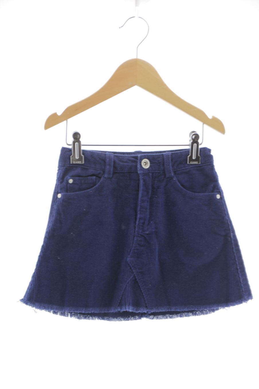 Falda de Zara de la talla 5 años de pana de segunda mano