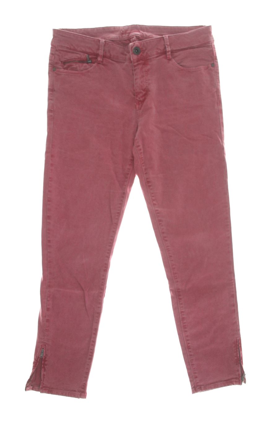 Jeans Esprit de la taille 40, de couleur rose de denim