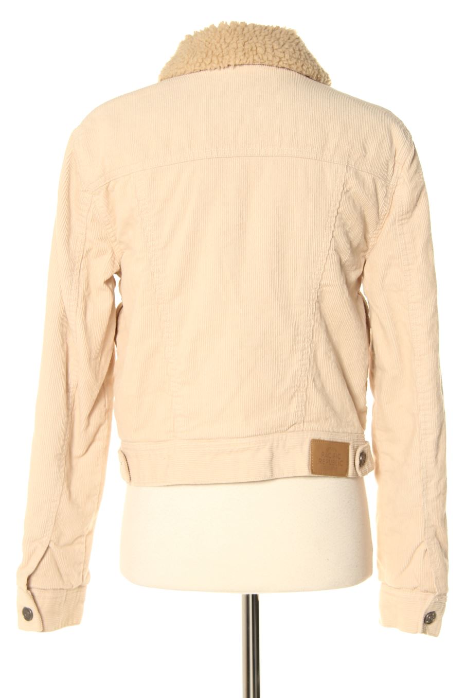 Blouson Pull & Bear de la taille S, de couleur beige