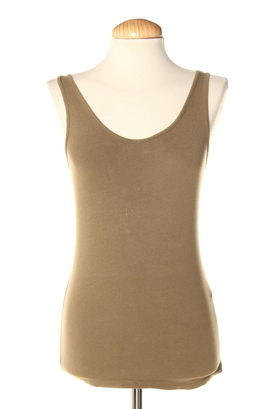 Camiseta sin mangas de Terranova de la talla M, de color verde