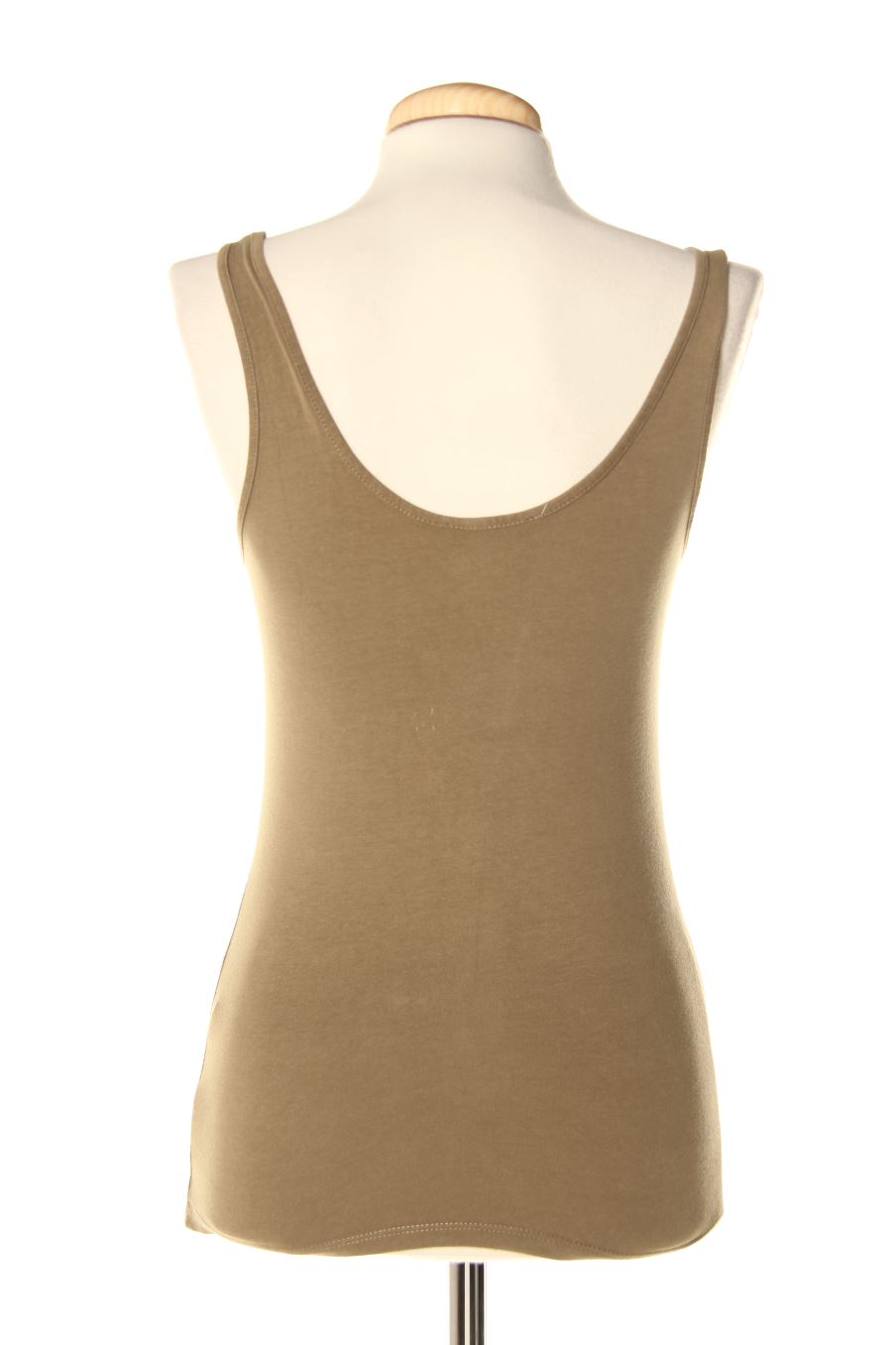 Camiseta sin mangas de Terranova de la talla M, de color verde