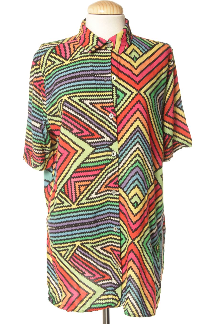 Chemise C&A Violette - Taille 40 / L, Occasion En Très Bon état
