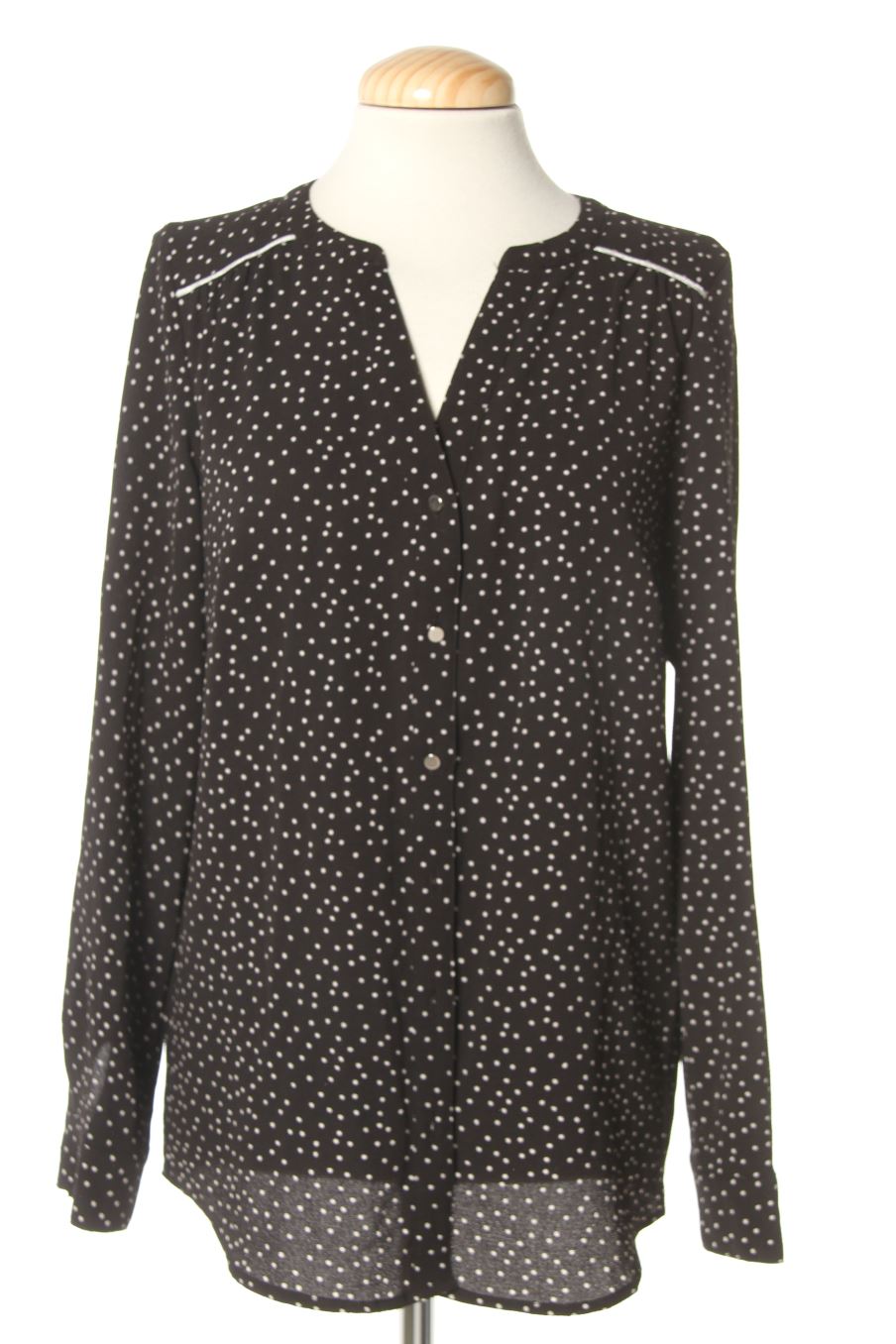 Camisa de Gémo de la talla 36, de color negro