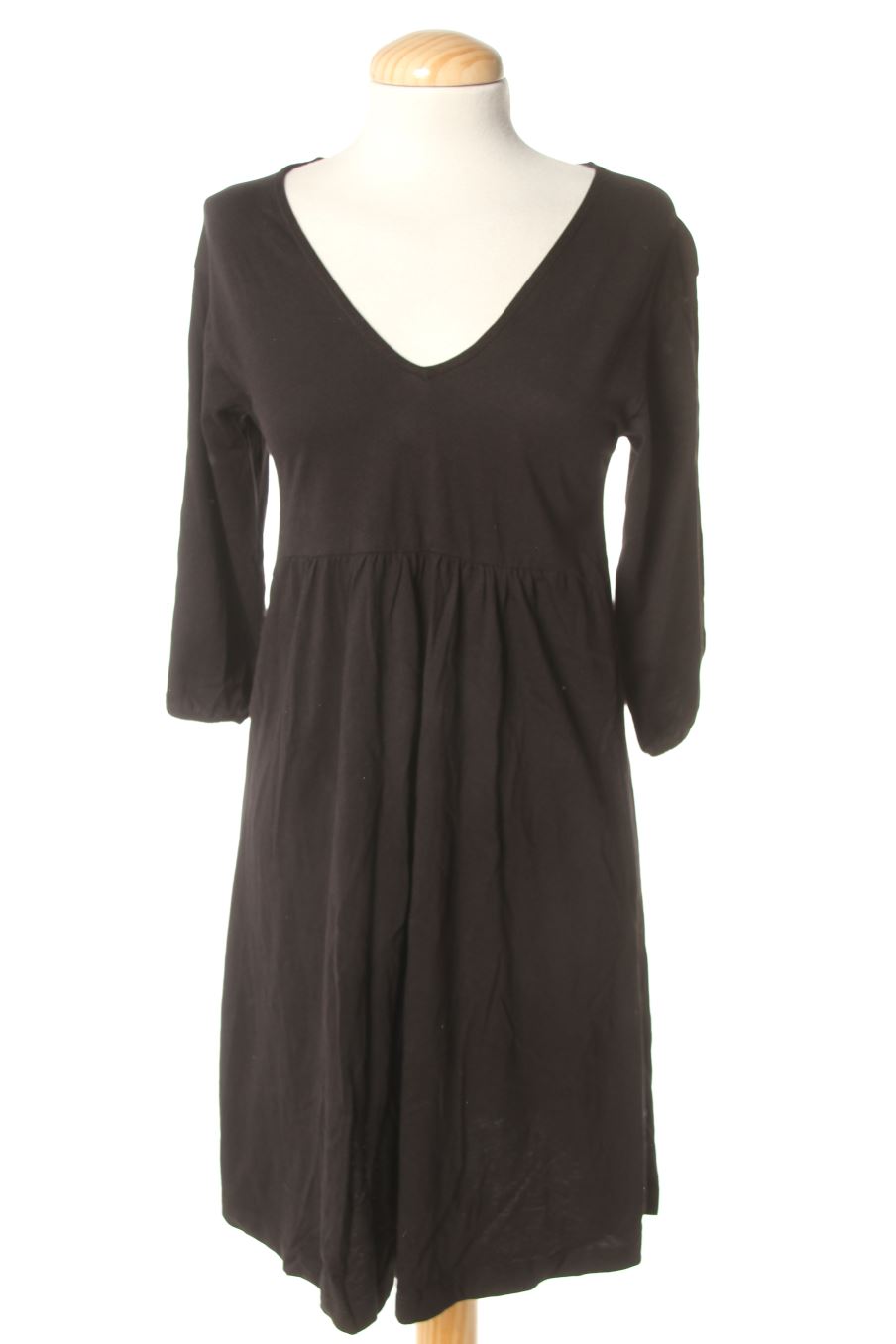 Vestido casual de Mango de la talla S, de color negro