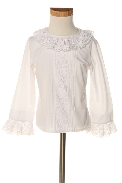 Blouse à manches longues