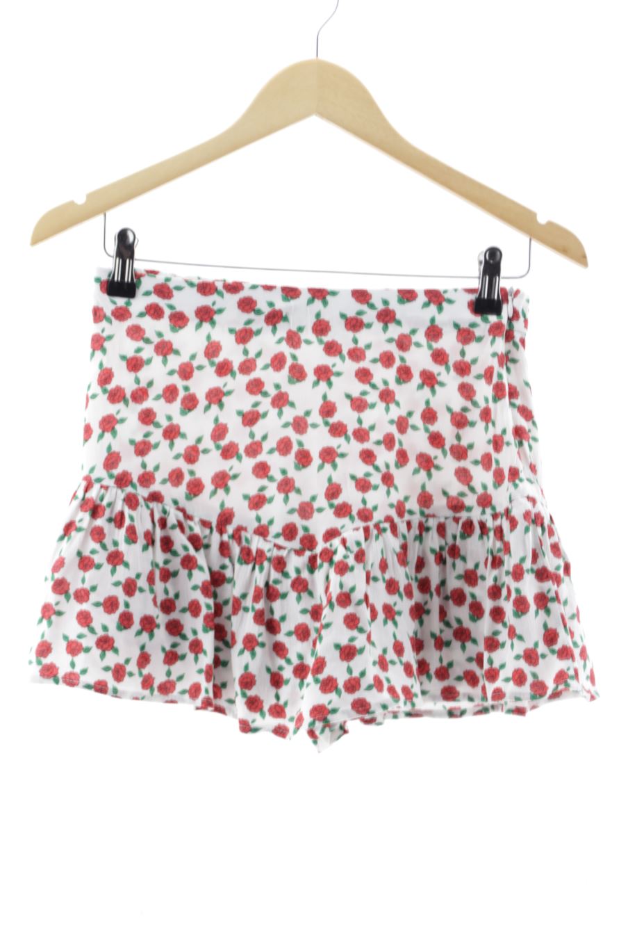 Kurze Hose von Zara Größe XS, Farbe Geblümt, für