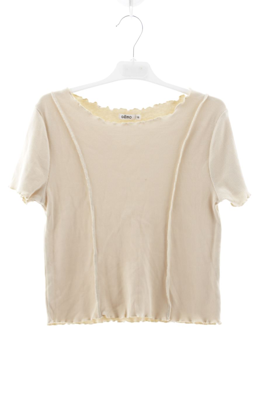 gebraucht Gémo Kurzärmeliges T-Shirt Größe 176