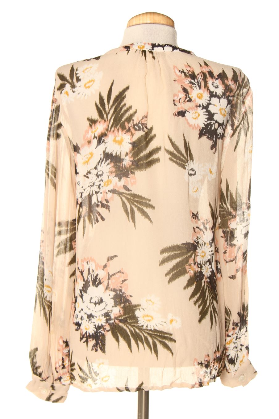 Langärmelige Bluse von Part two Größe 34, Farbe Aufdruck, für