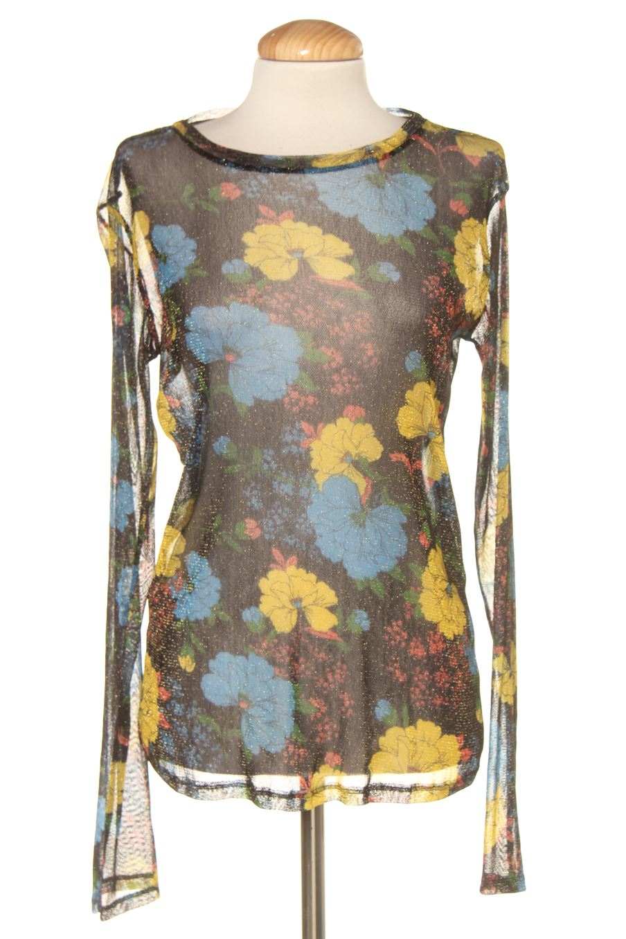 Jersey de Zara de la talla M, de color flores