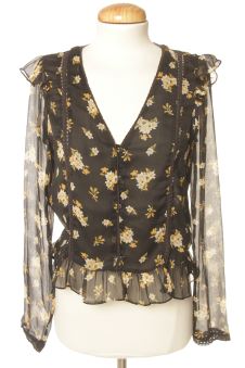 Blouse à manches longues S Zara, photo 1 sur 2