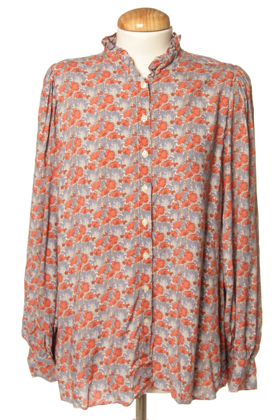 Blouse à manches longues Lloyd`s de la taille 48, de couleur fleurs