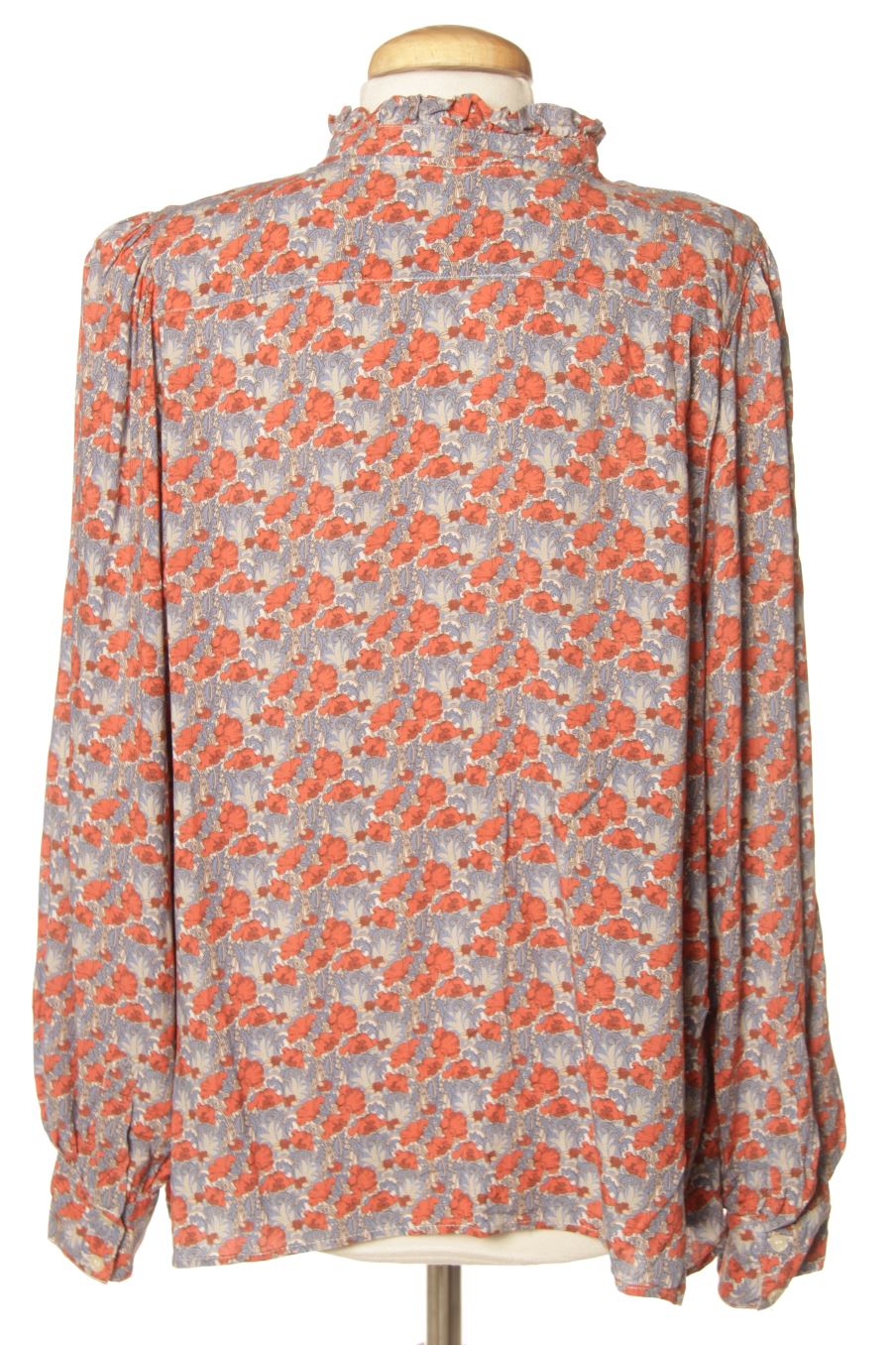 Blouse à manches longues Lloyd`s de la taille 48, de couleur fleurs
