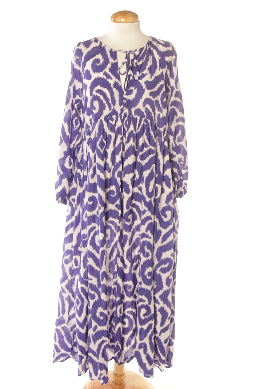 Vestido casual de Oysho de la talla S, de color animal print