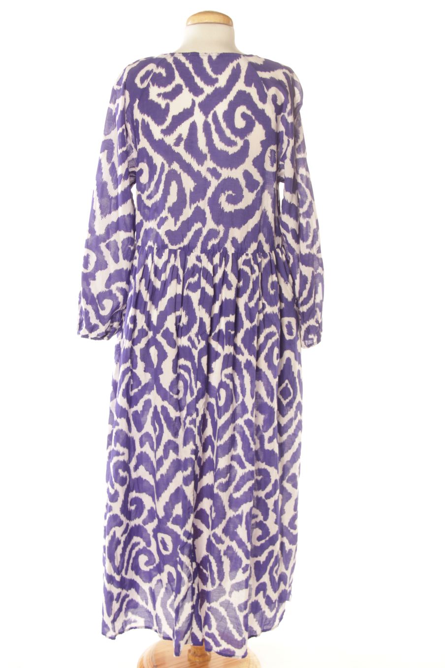 Vestido casual de Oysho de la talla S, de color animal print