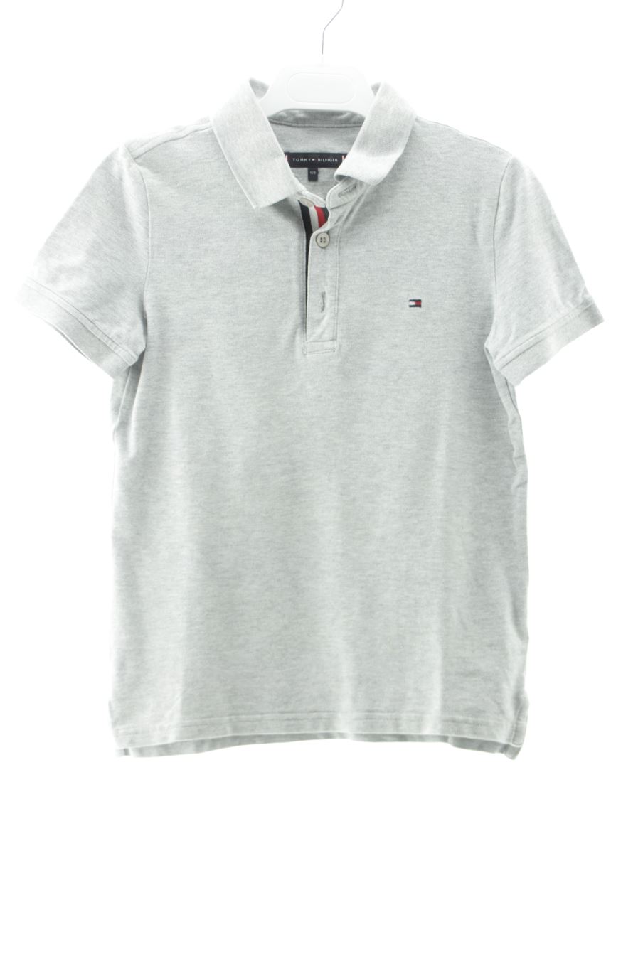 gebraucht Tommy Hilfiger Kurzärmeliges Poloshirt Größe 128