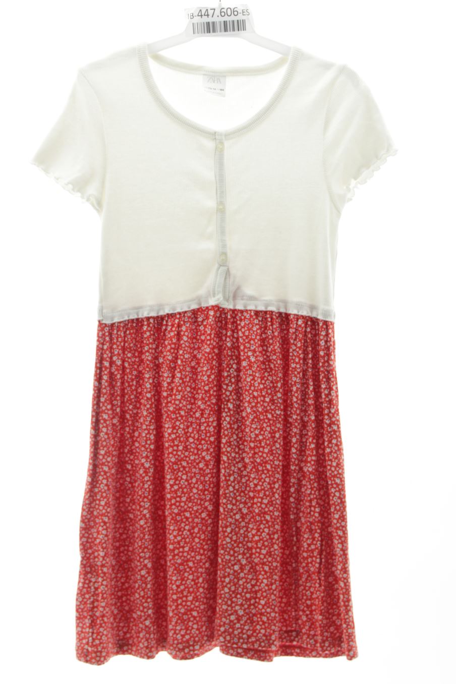Vestido de Zara de la talla 13 años de segunda mano