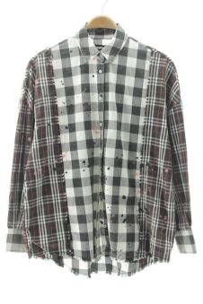Camisa manga larga M Desigual, foto 1 de 2