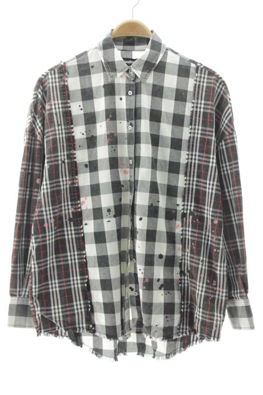 Camisa manga larga de Desigual de la talla M