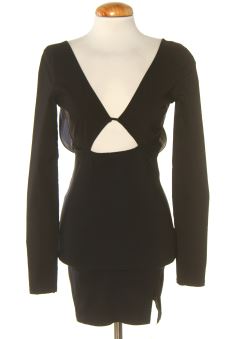 Vestido elegante S Pull & Bear