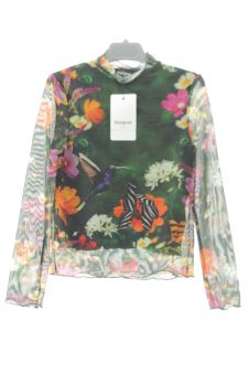 Langärmeliges T-shirt 122 Desigual