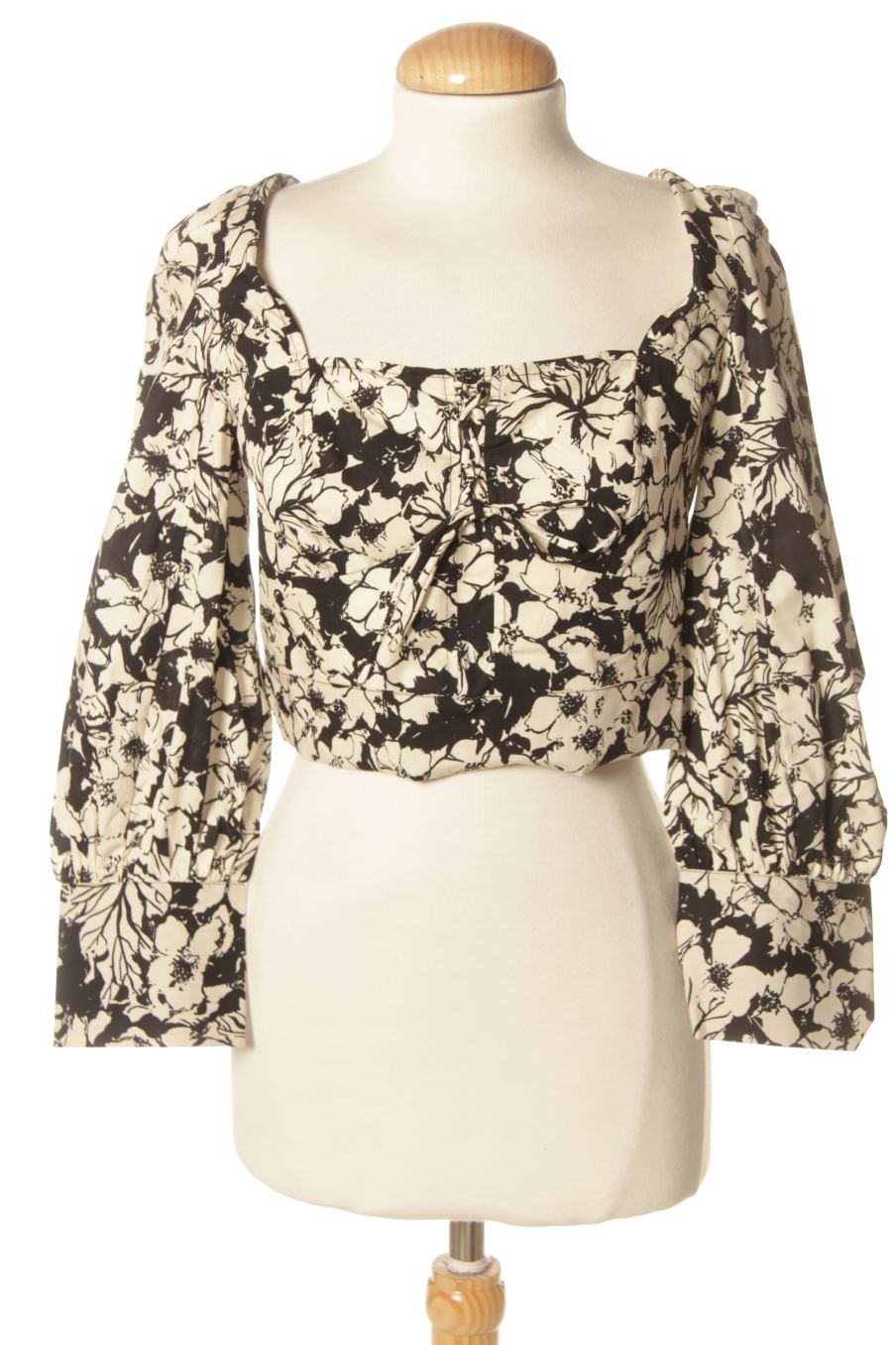 Blusa a maniche lunghe de Desigual de la talla M, de color stampato