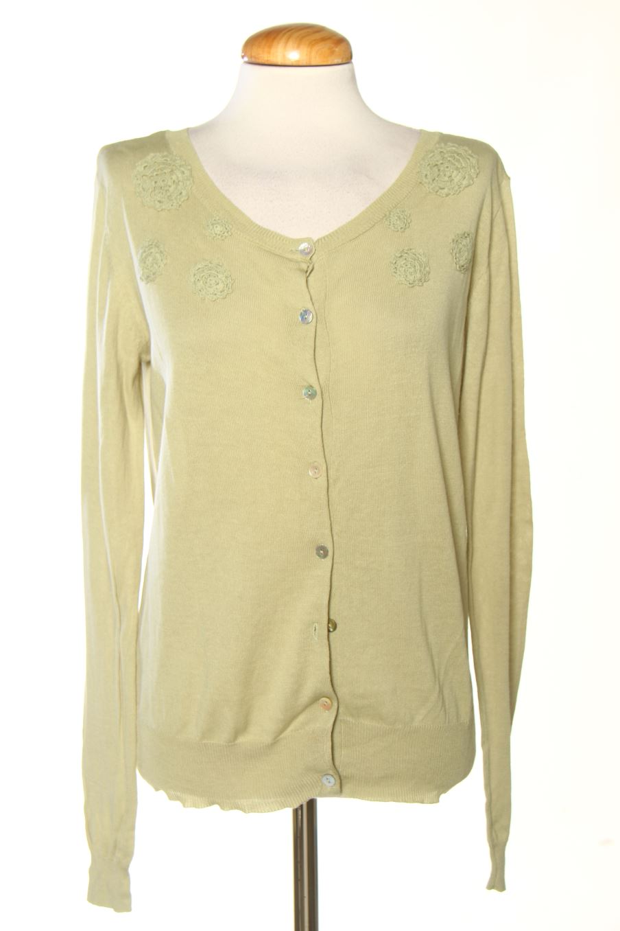 Cardigan von Nice Things By Paloma S. Größe XL, Farbe Grün, für