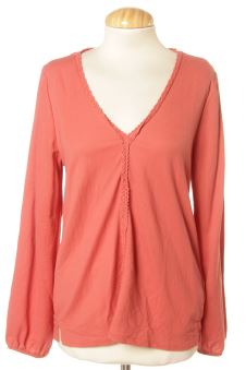 Blusa de manga larga S Cortefiel