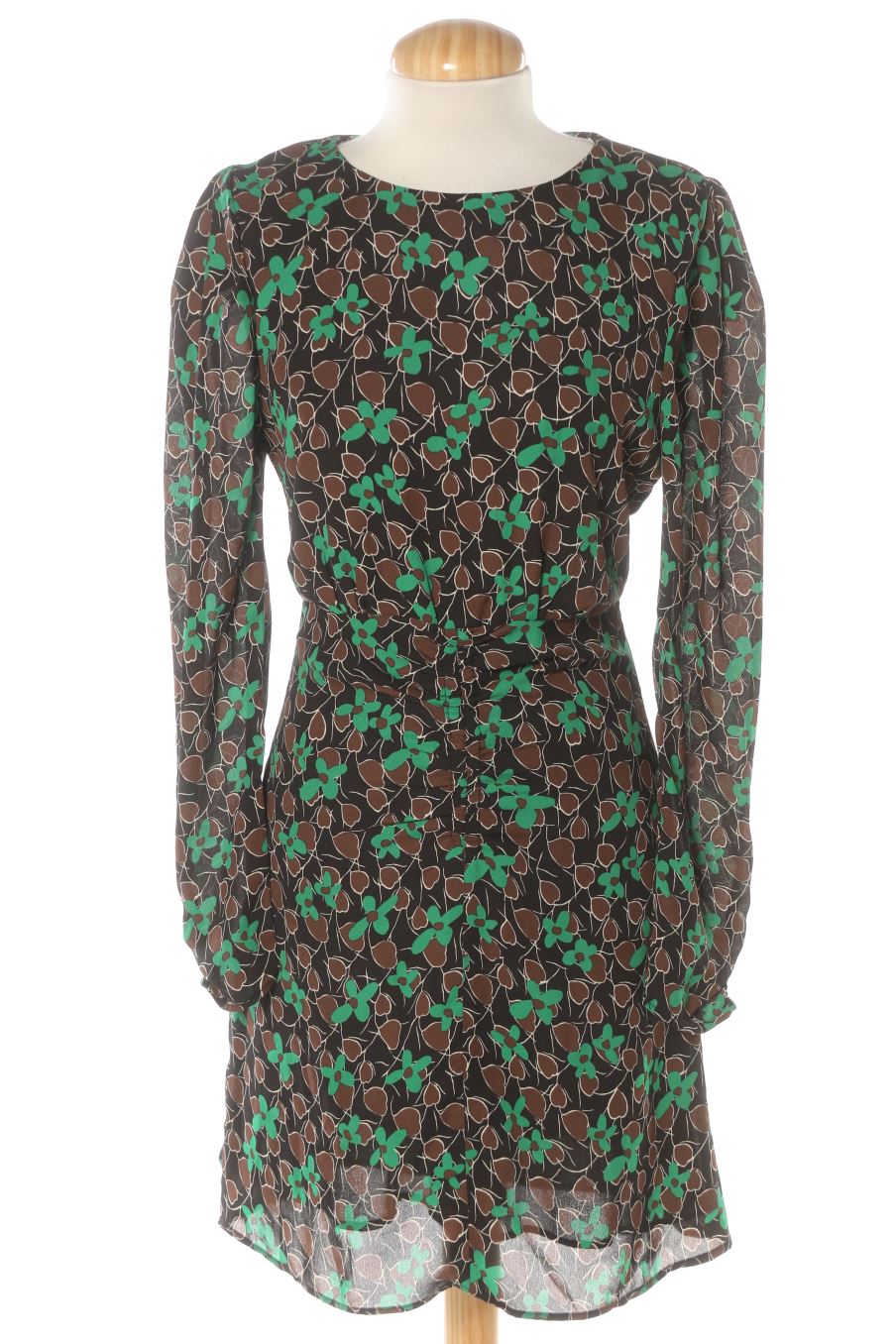Robe casual Mango de la taille S, de couleur fleurs