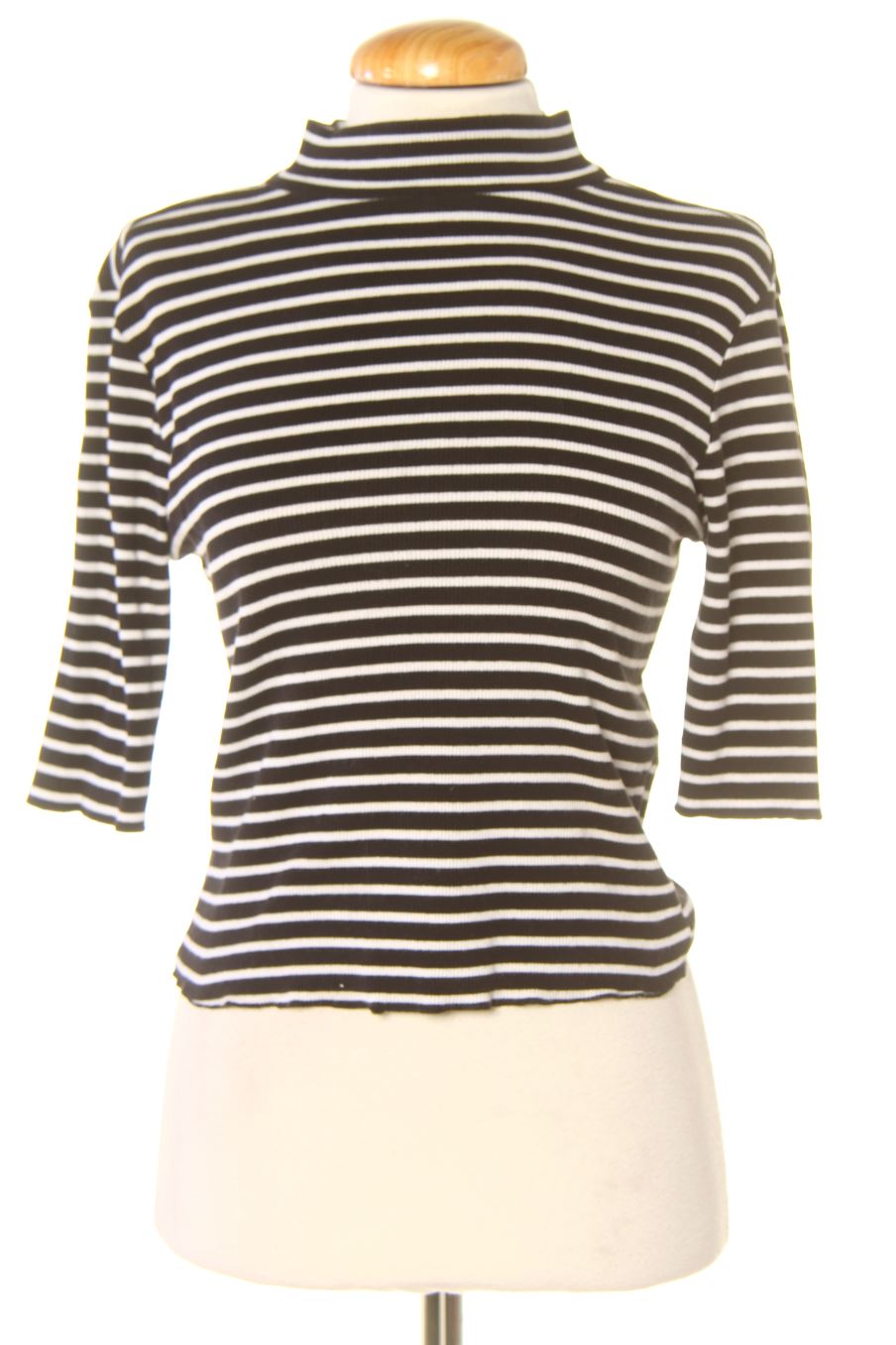 T-shirt à manches longues Zara de la taille M, de couleur rayures