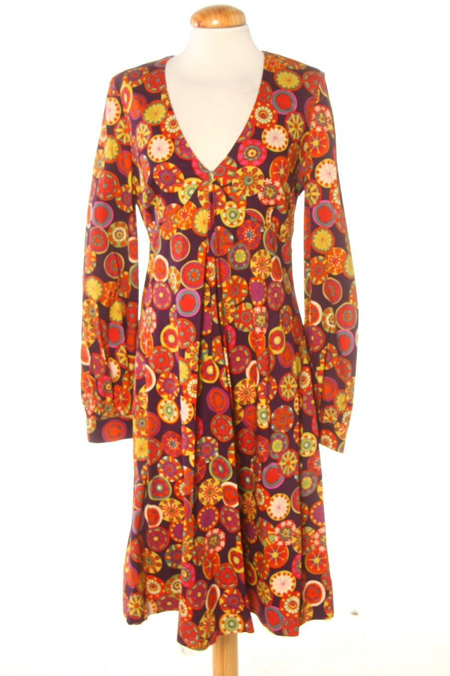 Robe casual JOCOMOMOLA de la taille S, de couleur imprimés
