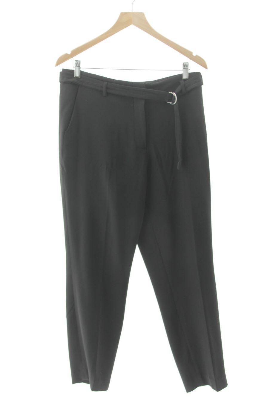 Pantalon H&M de la taille 42, de couleur noir
