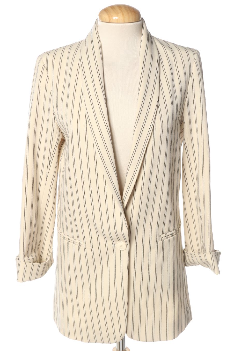 Blazer Camaieu de la taille Taille unique, de couleur rayures