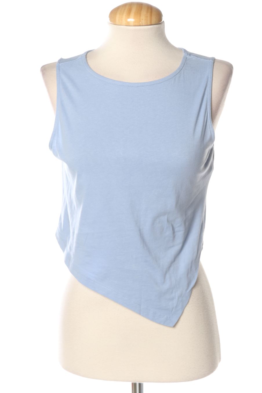 Top de High Spirits (Springfield) de la talla S, de color azul