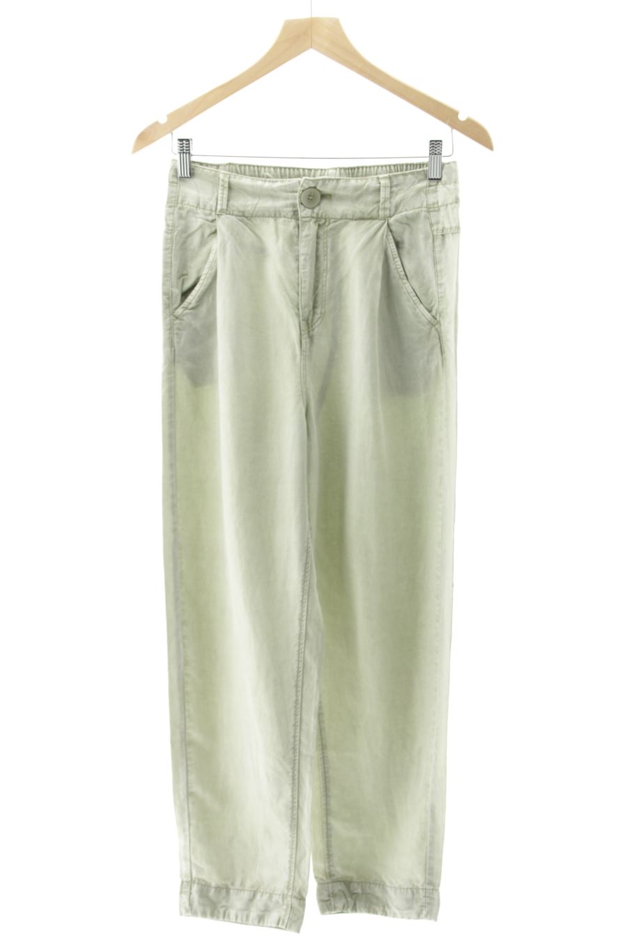 Pantaloni casual de Sfera de la talla 34, de color verde