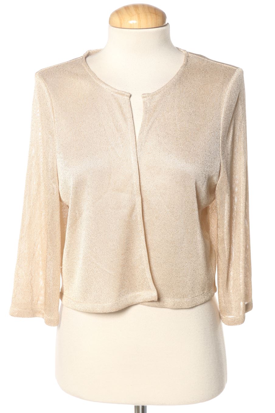 Gilet NB STYLE de la taille 46, de couleur doré