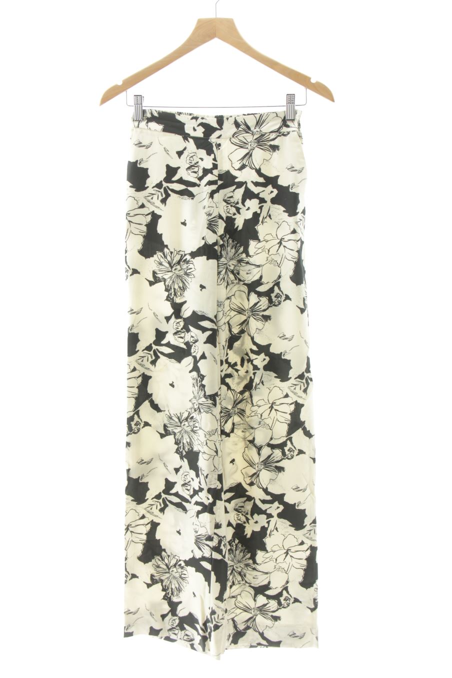 Pantaloni de Zara de la talla XS, de color fiori