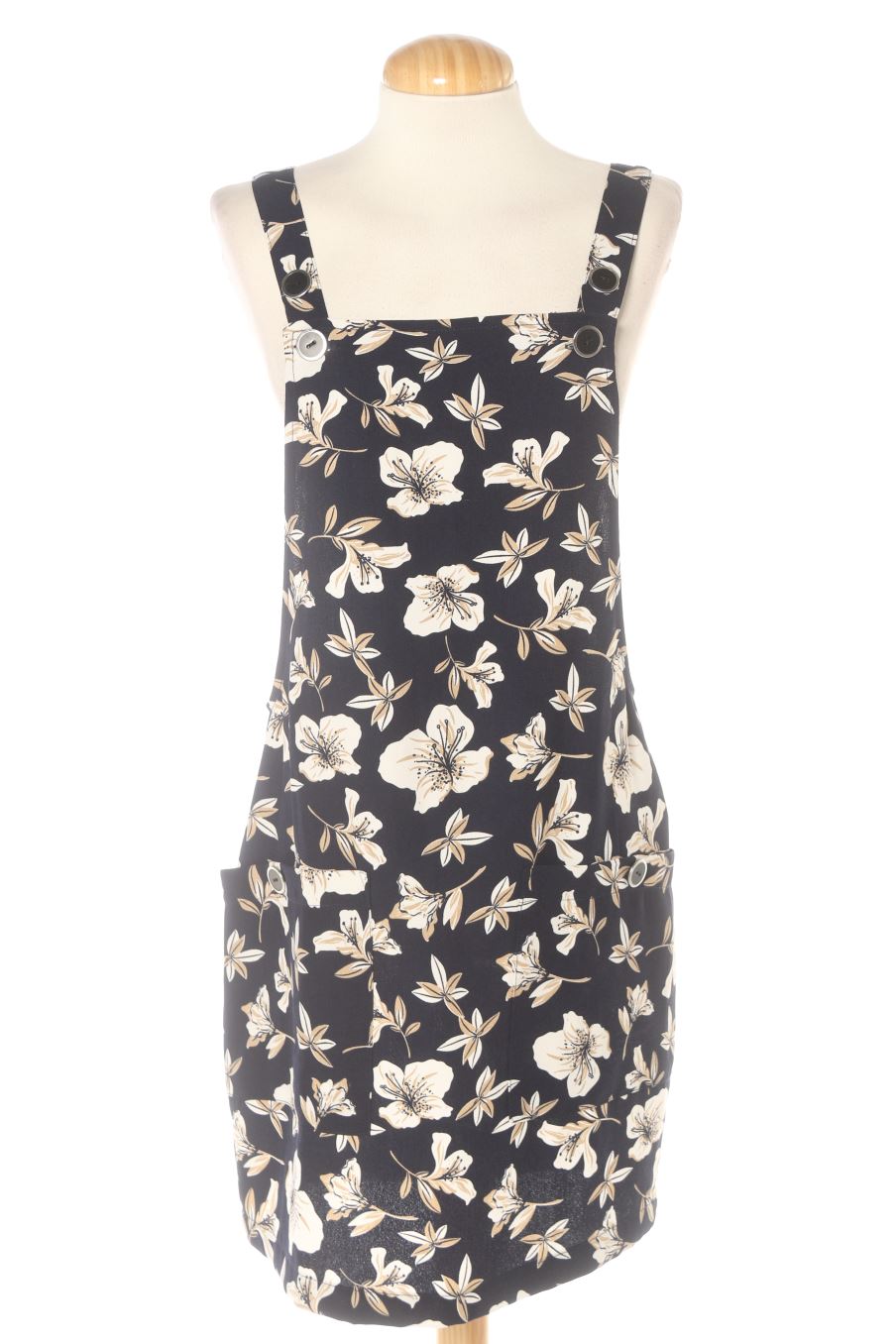 Einfaches Kleid von Mango Größe XS, Farbe Blau, für