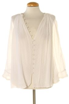 Blusa de manga larga XS Zara, foto 1 de 2
