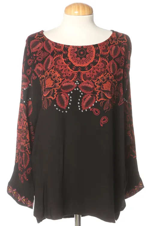 Blusa de manga larga