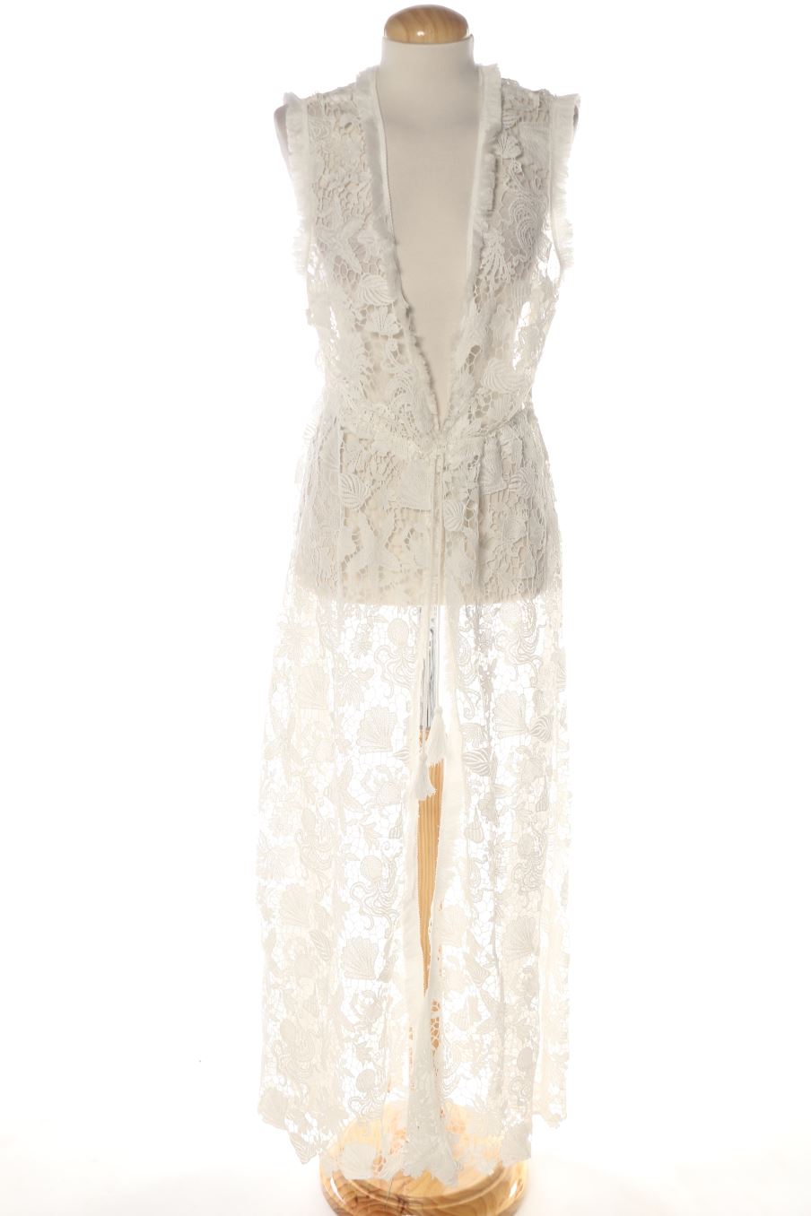 Aufwändiges Kleid von Calzedonia Größe Einzelgröße, Farbe Weiss, für