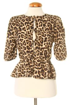 Blusa de manga corta XS Parfois, foto 1 de 2