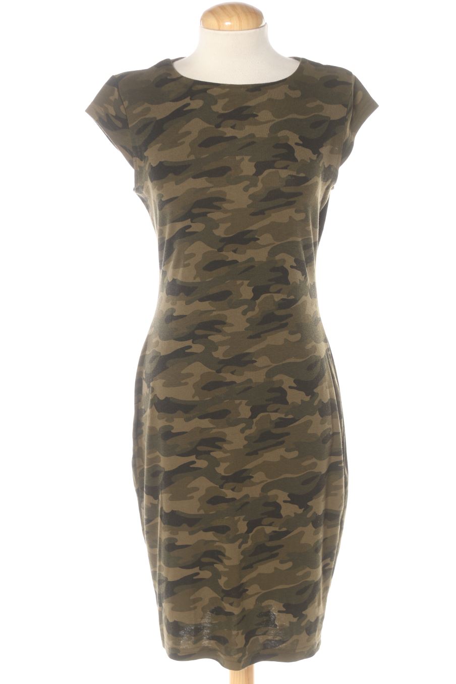 Robe casual Vintage Dressing de la taille M, de couleur vert